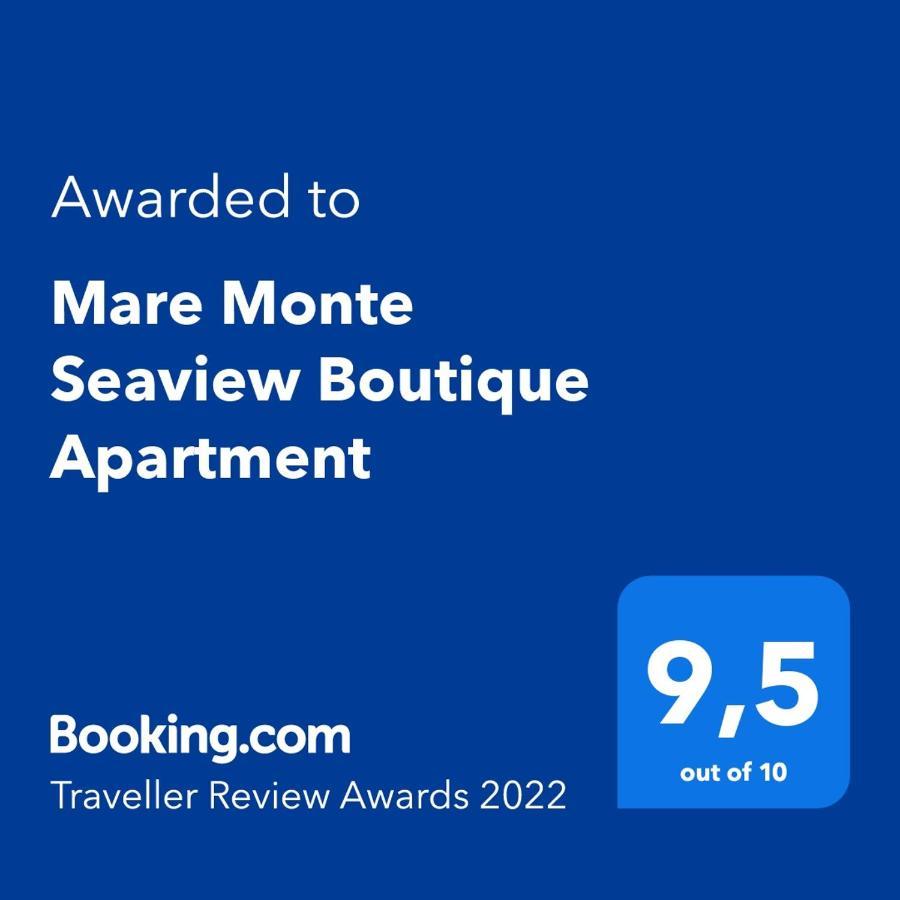 Mare Monte Seaview Boutique Apartment Pafos Dış mekan fotoğraf
