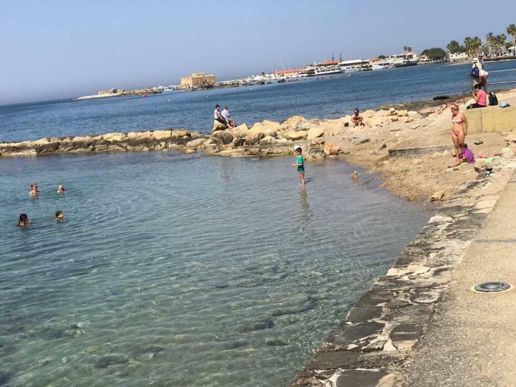 Mare Monte Seaview Boutique Apartment Pafos Dış mekan fotoğraf