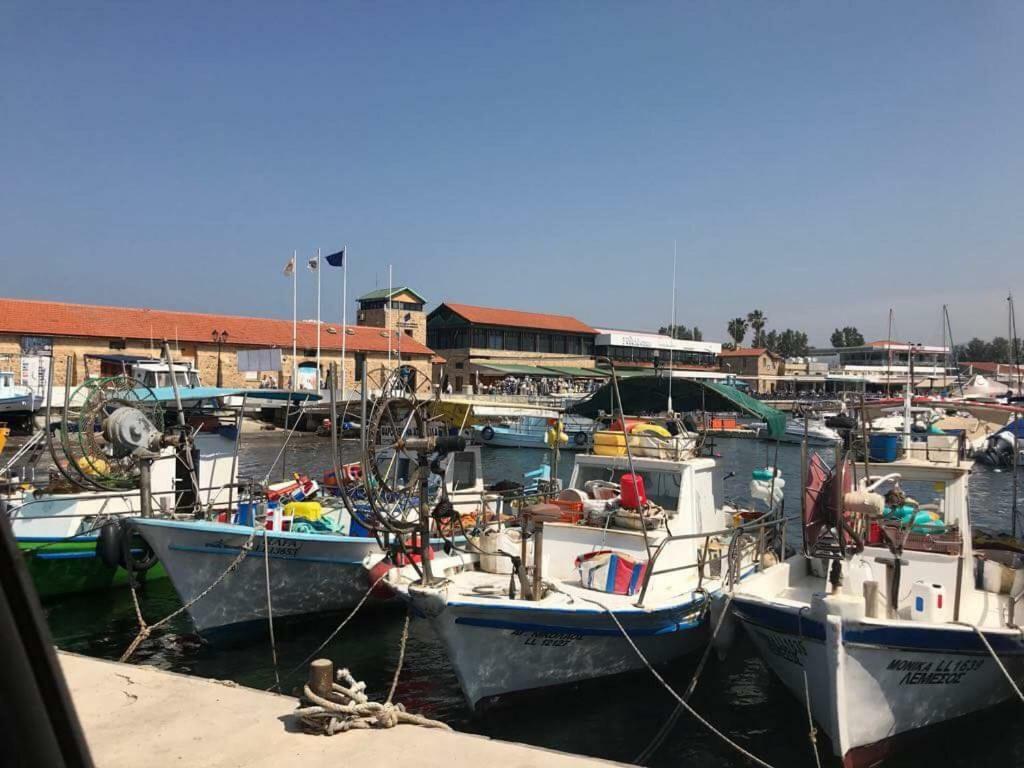 Mare Monte Seaview Boutique Apartment Pafos Dış mekan fotoğraf